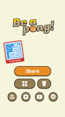 Be a pong android App screenshot 0