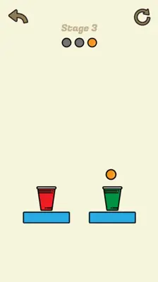 Be a pong android App screenshot 1