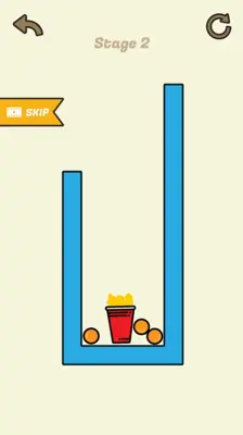 Be a pong android App screenshot 2