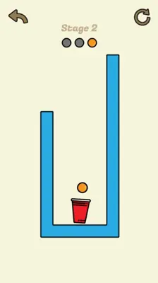 Be a pong android App screenshot 5